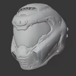 CASCO DOOM SLAYER (DOOM HELMET)