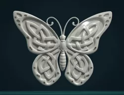 Celtic Butterfly