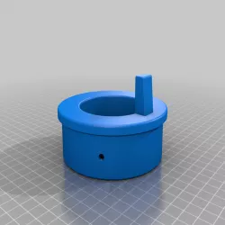 CG-4 / EQ-3 MOUNT EXTENSION (END PLATES)