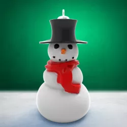 Christmas Ornament - Snowman (2 files)
