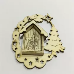Christmas tree ornament
