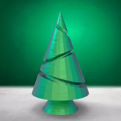Christmas Trees (LowPoly) (3 files)
