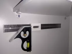Combination Square Holder