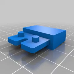 Commodore Amiga CDTV drive eject button