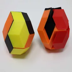 Como Triacontahedron Puzzle #2
