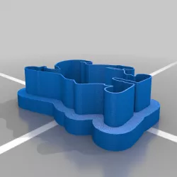 COOKIE CUTTER santa