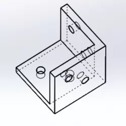 Corner Bracket I used for printer guarding.