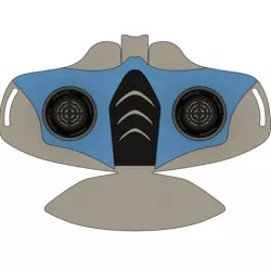COVID Zub Zero Mask