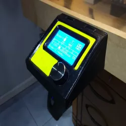 Creality Ender 3 LCD screen case holder box
