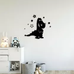 Cute dinosaur for Kids room