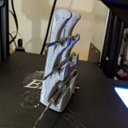 Dab tool stand