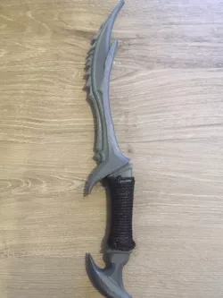 Daedric Dagger from Skyrim