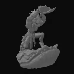 Dagon Statue/Dice Holder