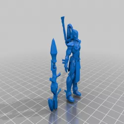 dark reapers - eldar - tm