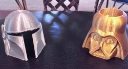 darth vader pen holder