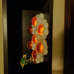 DBZ Dragon Ball set stand