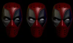 Deadpool Mask (cosplay)