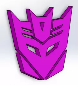Decepticon Badge