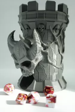 Demon Dice Tower