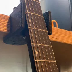 Desk Mounted Guitar Rest