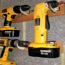 DeWalt Drill Wall Brackets