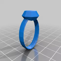 Diamond ring 