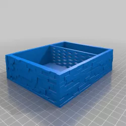 Dice tray super sturdy with magnetic top