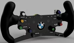 DIY BMW M3 DTM Steering Wheel