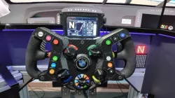 DIY BMW M8 GTE (BIG BOY) Steering Wheel