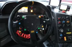 DIY Ferrari 458 GT2 Led Steering Wheel (NO BACK COVER)