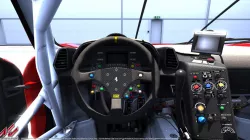 DIY Ferrari 458 GT2 Led Steering Wheel (WITH BACK COVER)