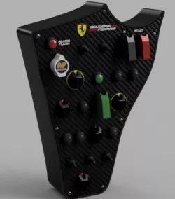 DIY FERRARI 488 BUTTON BOX