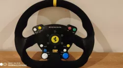 DIY Ferrari 488 CHALLENGE Steering Wheel