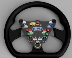 DIY FORD FIESTA WRC 2019 Steering Wheel