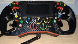 DIY FORMULA LCD SWD Steering Wheel