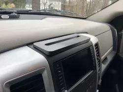 Dodge Ram Dash Console Phone Mount