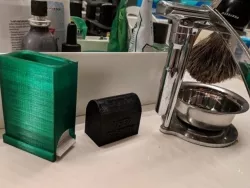 Double Edge Razor Dispenser