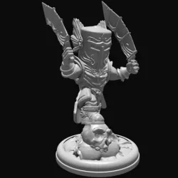 Dragon Knight Overlord 28mm