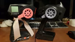 DX4C & DX2E Thumb Steer Wheel