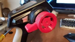 DX5C Thumb Steer Wheel