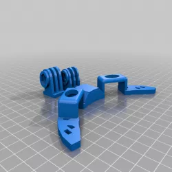 Dye Mask Go Pro + 2x20mm Fan