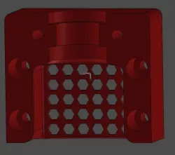 E3D-V6 Back Support