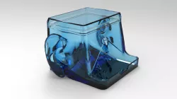 Ear sticks box