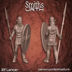 Elf Lancer (Supportless)