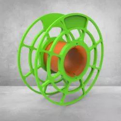 Empty spool assembly