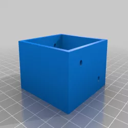 Ender 3 Enclosure leg bracket sleeve