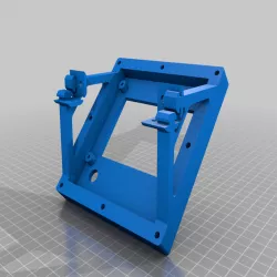 Ender 5 Universal LCD mount