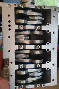 Engine block vw 1.8T ( printable)