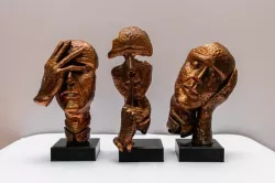 Esculturas Los Tres Rostros