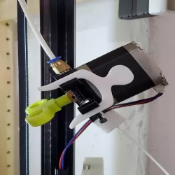 Extruder Fork (Clamp) for Anycubic Kossel